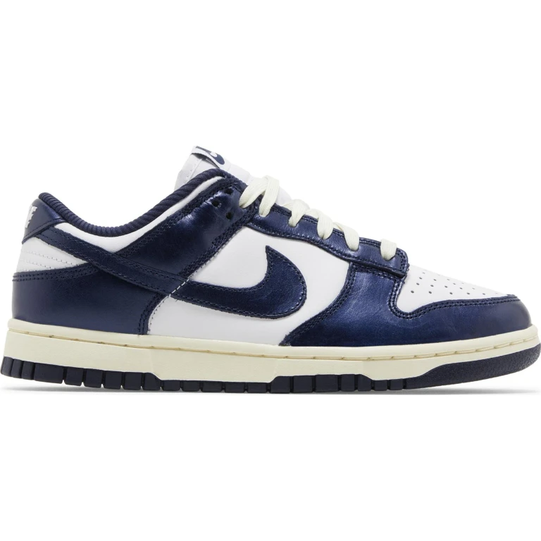 Women's Dunk Low Prm 'Vintage Navy' Sneakers