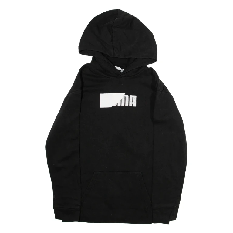 PUMA Womens Black Hoodie XL