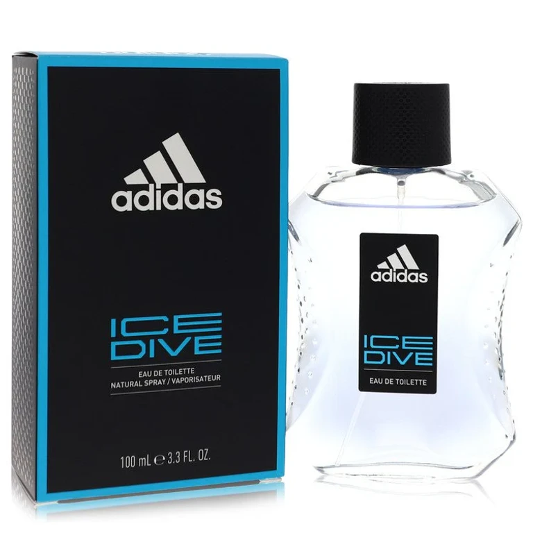 Ice Dive by Adidas Eau De Toilette Spray 3.4 oz for Men
