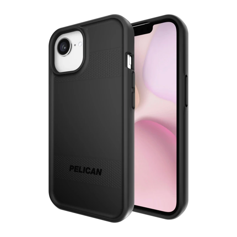 Protector iPhone 16e (2025) / 15/14 / 13 Case [Compatible with MagSafe] Magnetic Phone Case with 16ft Military-Grade Drop Protection - Heavy Duty Cover for iPhone 16e (2025) - Black