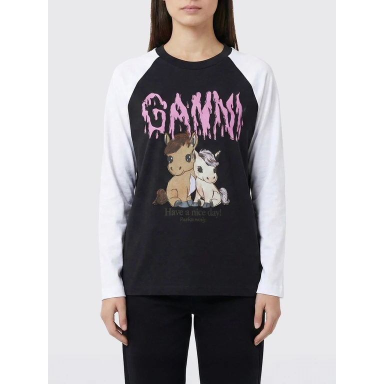 T-Shirt Woman color Grey (A1050054252)