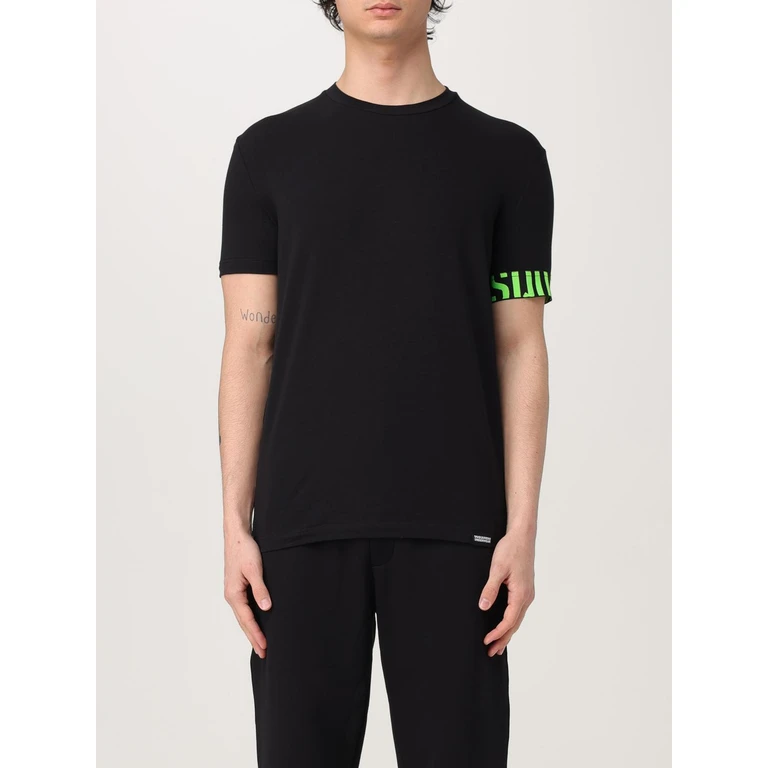 T-Shirt Men color Black (D9M3S5770004)