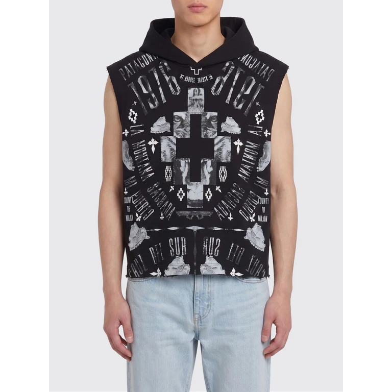 Sweatshirt Men color Black (S6CMMAHS040110)