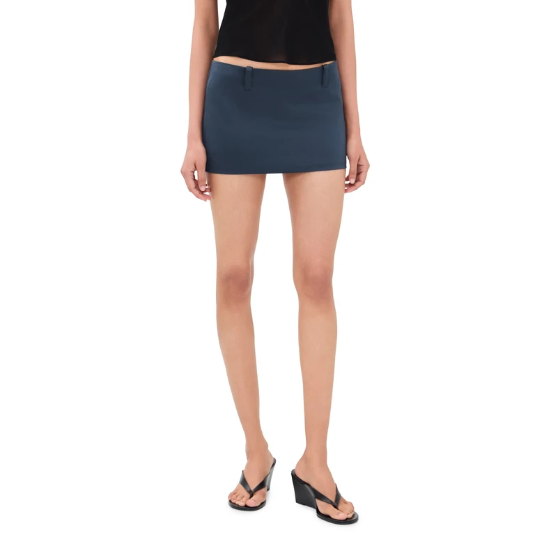 Lioness Poise Micro Mini Skirt Midnight XXL