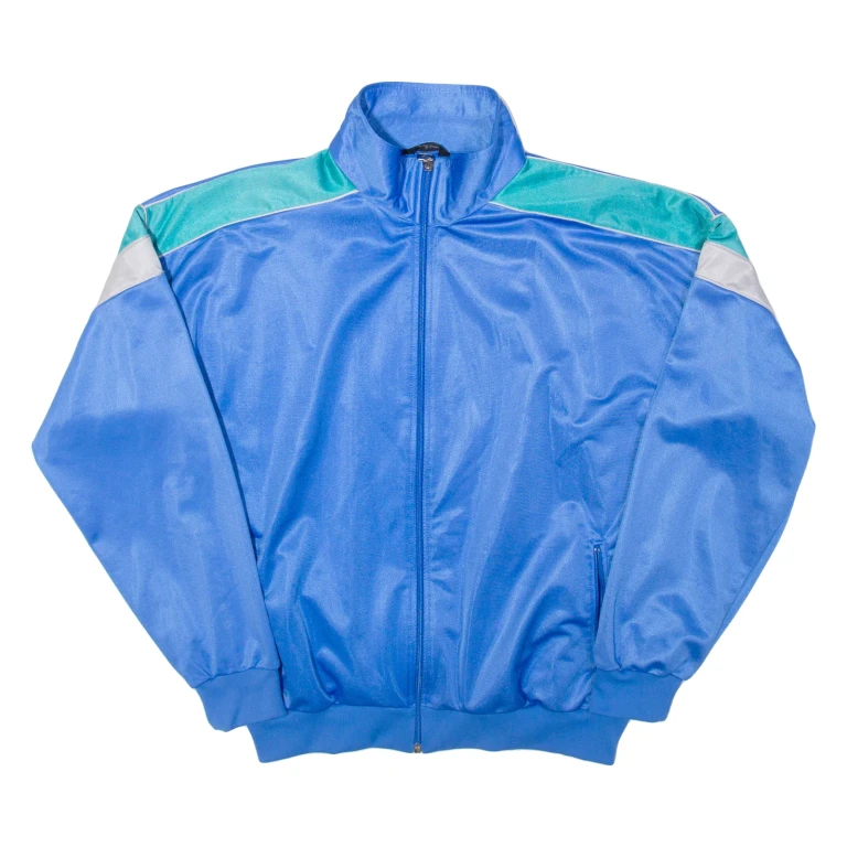 RODEO Mens Track Jacket Blue 2XL