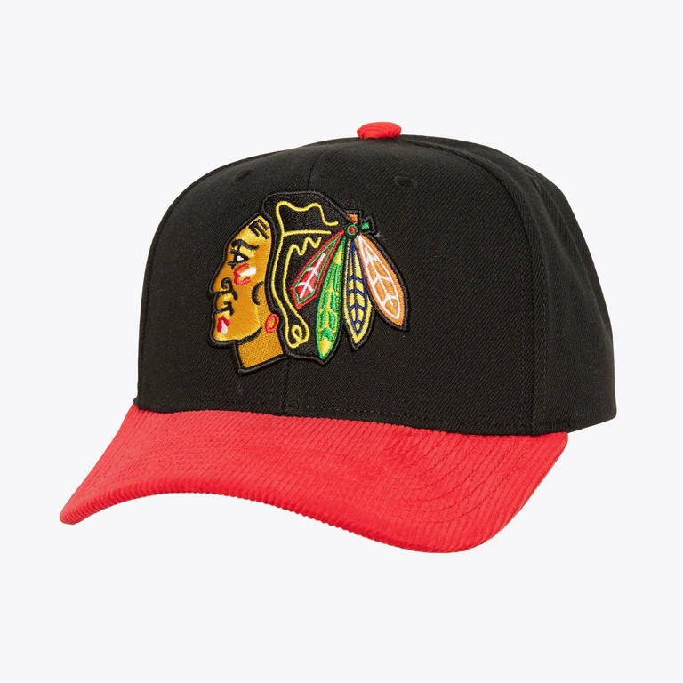 Men's NHL Cord Pro Snapback Blackhawks Snapback Caps