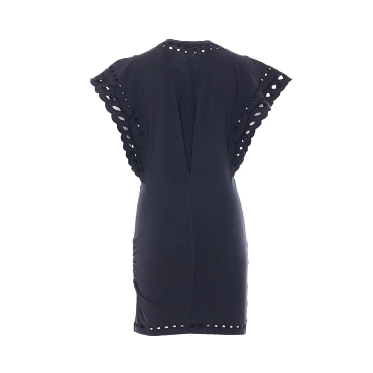 Isabel Marant Etoile Dresses Black Cotton - Women