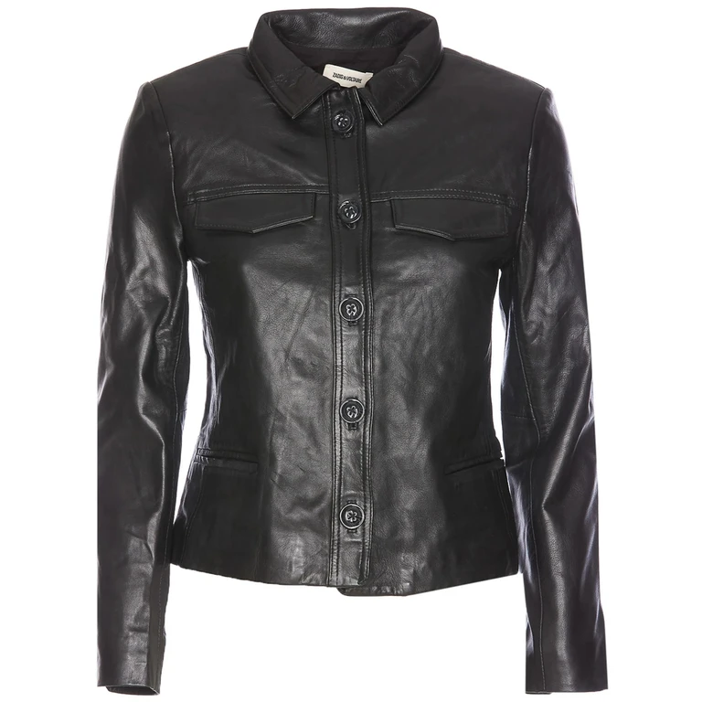 Zadig & Voltaire Liam Leather Jacket