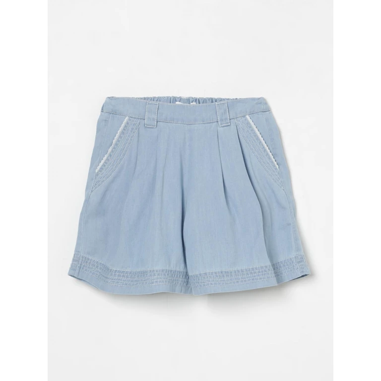 CHLOÉ Shorts Kids color Sky Blue (C20469Z04)