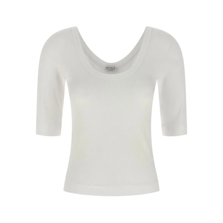 Brunello Cucinelli T-Shirt With Monili