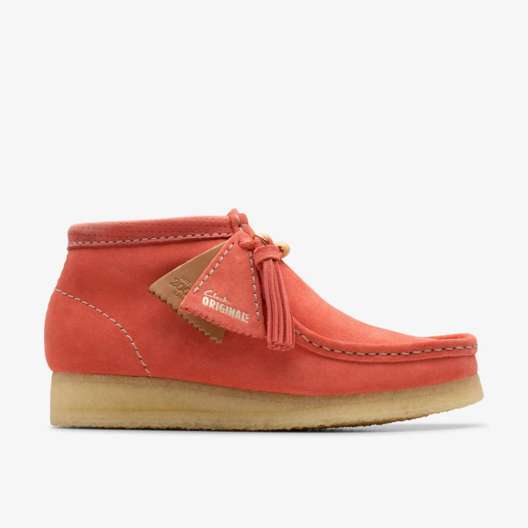 Women's Wallabee Boot. Slip On Shoes