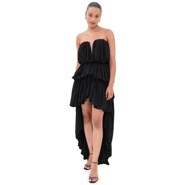 Aly Midi Dress Black S