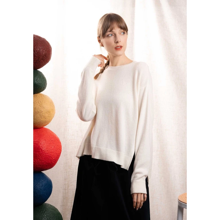 Pullover 8176 Panna