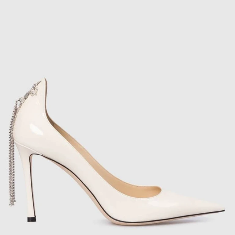 Spruce 95 Patent Leather Pumps