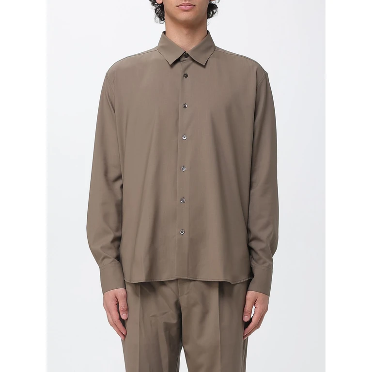 Shirt Men color Brown (TL6SIT050RBOZI560130)