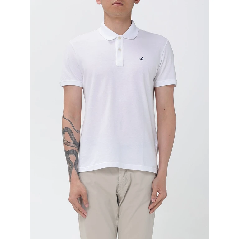 Polo Shirt Men color White (201A.A0689100)
