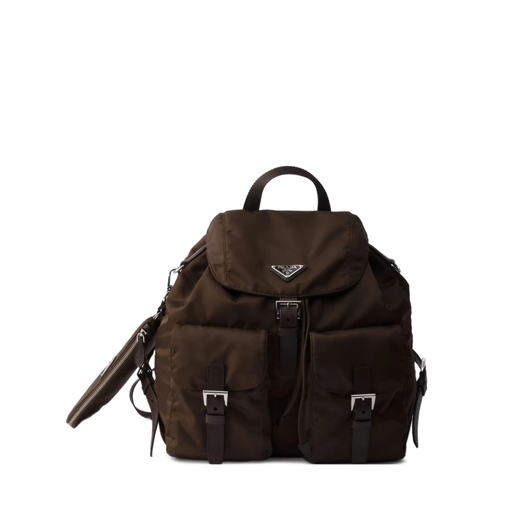 Medium Re-nylon Backpack