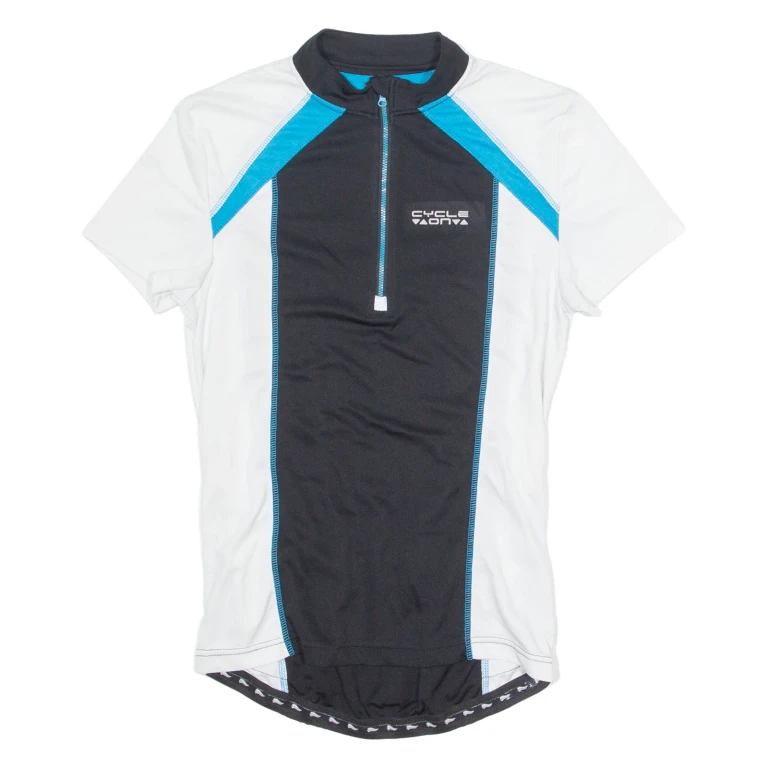 CRIVIT Cycling Mens Jersey Black 1/4 Zip XL