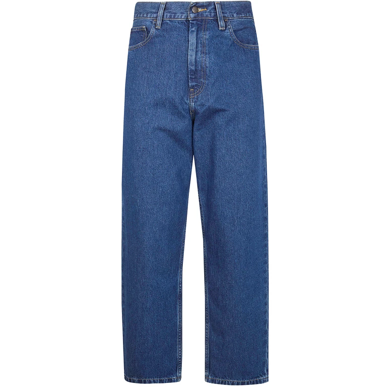 CARHARTT WIP W "Brandon" Pant Smith Denim