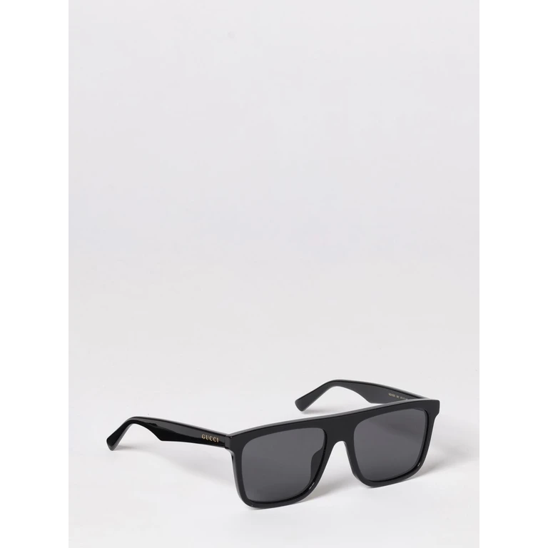 Rectangular Sunglasses in Recycled Acetate with Logo (GG2182S001)