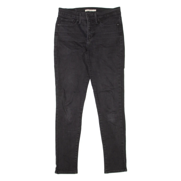 LEVI'S 311 Shaping Womens Jeans Black Slim Skinny W27 L30