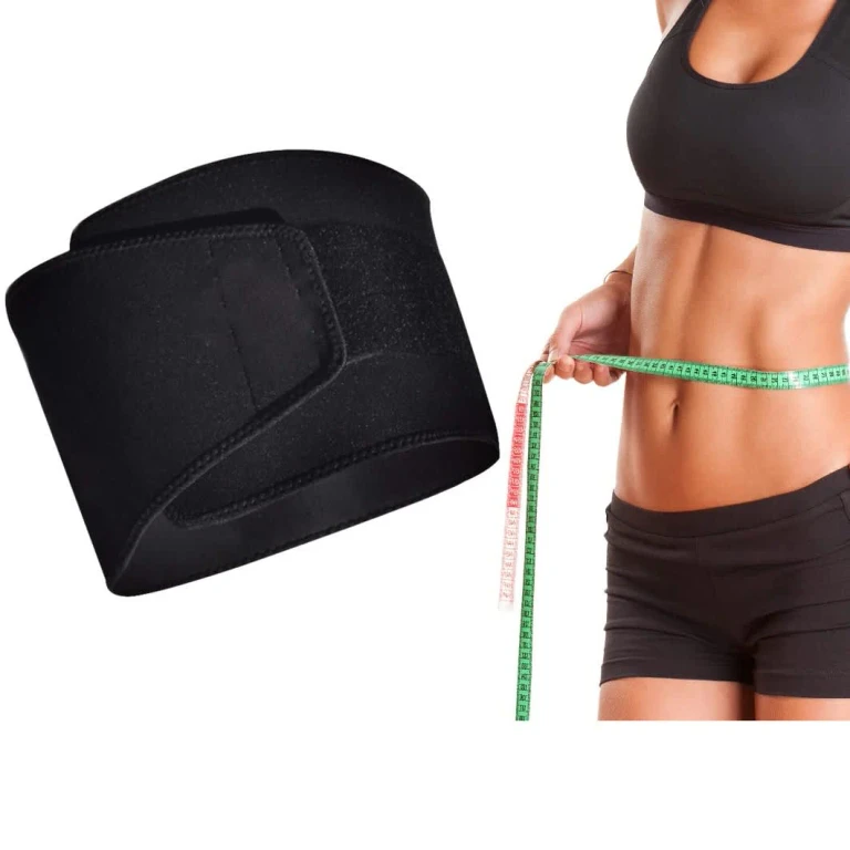 Premium Sauna Belly Slimmer Waist Trimmer Workout Belt Burns Calories & Melts Fat