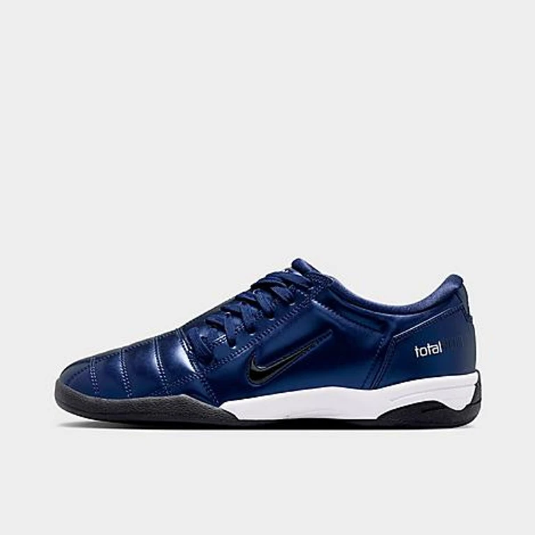 Nike Women's Total 90 Casual Shoes in Midnight Navy/White/Black Size: 5.0