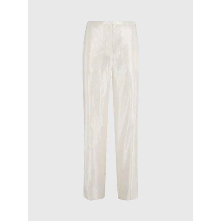 LOU LOU STUDIO Pants Woman color Ivory (SALLYIVORY)