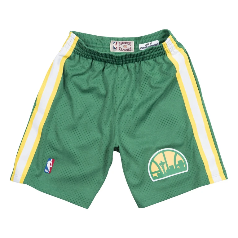Men's NBA Swingman Road Shorts Seattle Supersonics 94-95