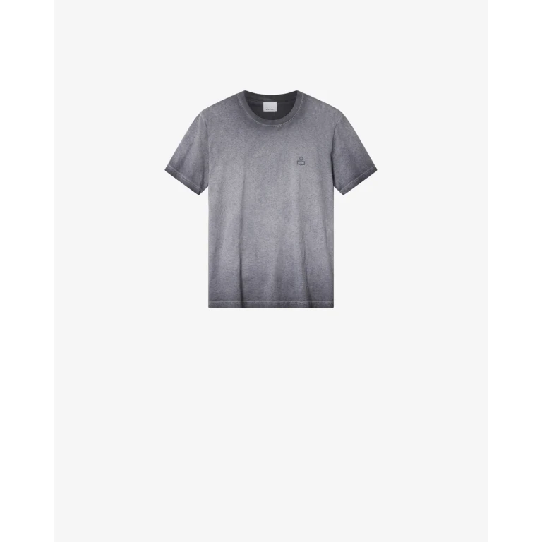 Tee Shirt Honore - Homme - Noir Délavé - Taillexs - Isabel Marant