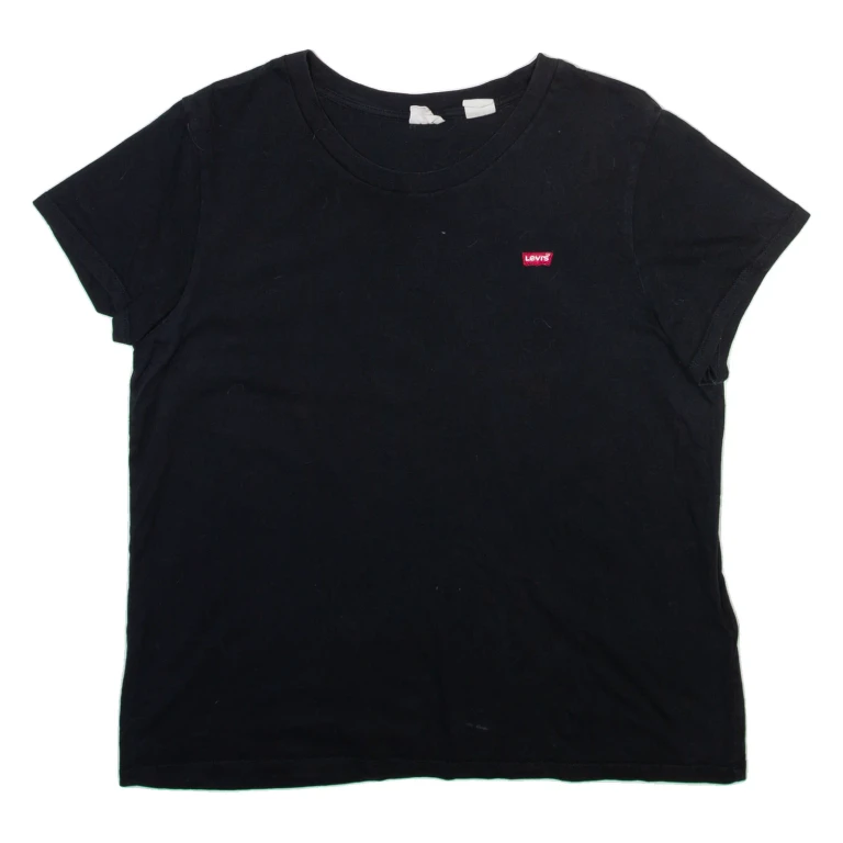 LEVI'S Mens T-Shirt Black M