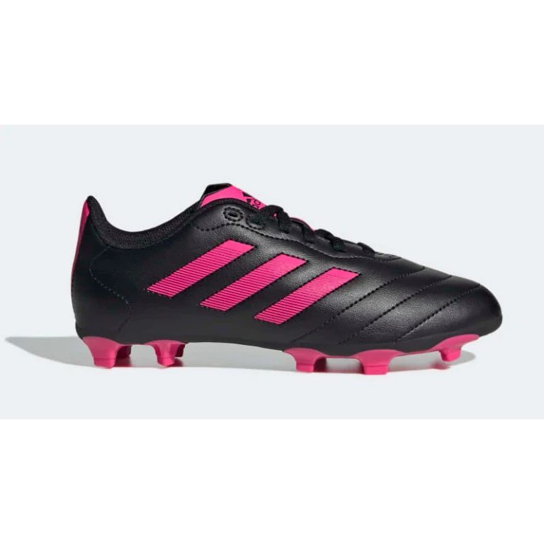 [GX6907] Youth adidas Goletto 8 FG 'Black Shock Pink'