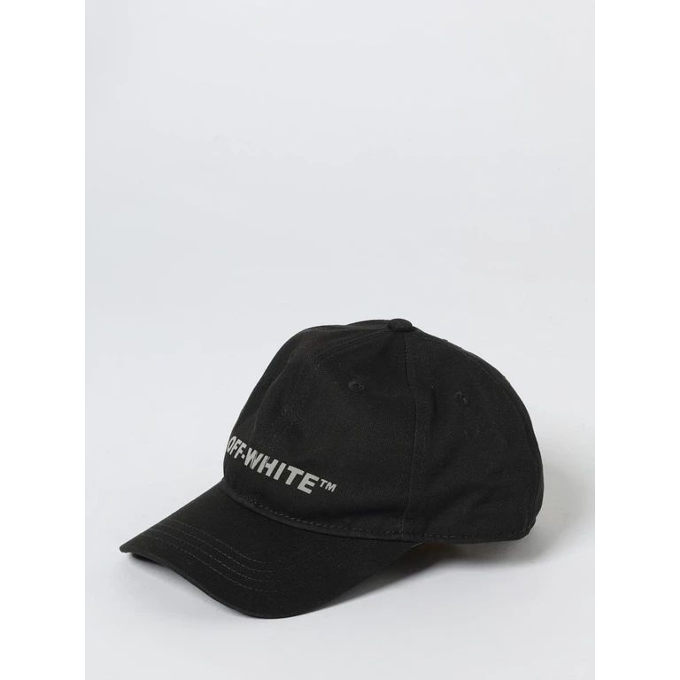 OFF-WHITE KIDS Hat Kids color Black (OBLB002F25FAB0021080)