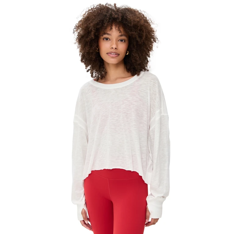 FP Movement My Time Layer Tee White L