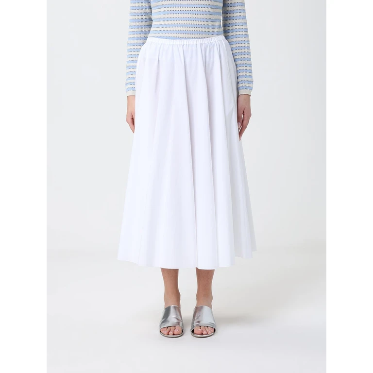 Skirt Woman color White (GND276F828D65021)
