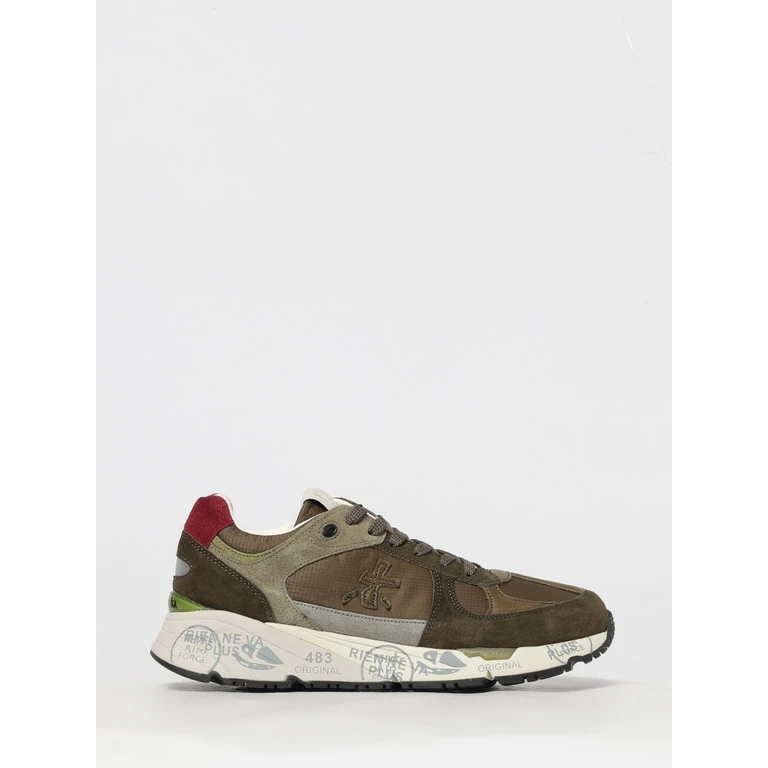 Sneakers Men color Green (MASE7820)