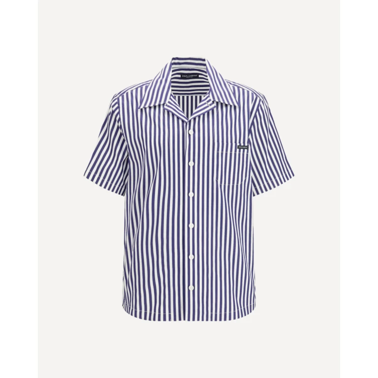 Dolce & Gabbana Herren Bowling-Hemd Größe 41