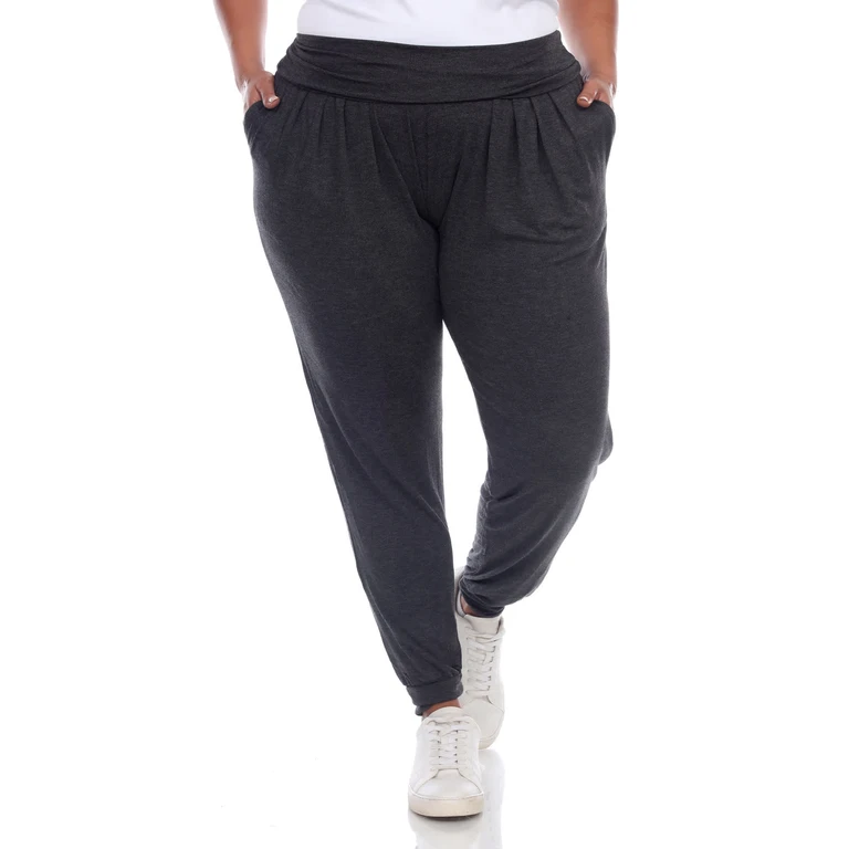Women's Plus Size Harem Pants