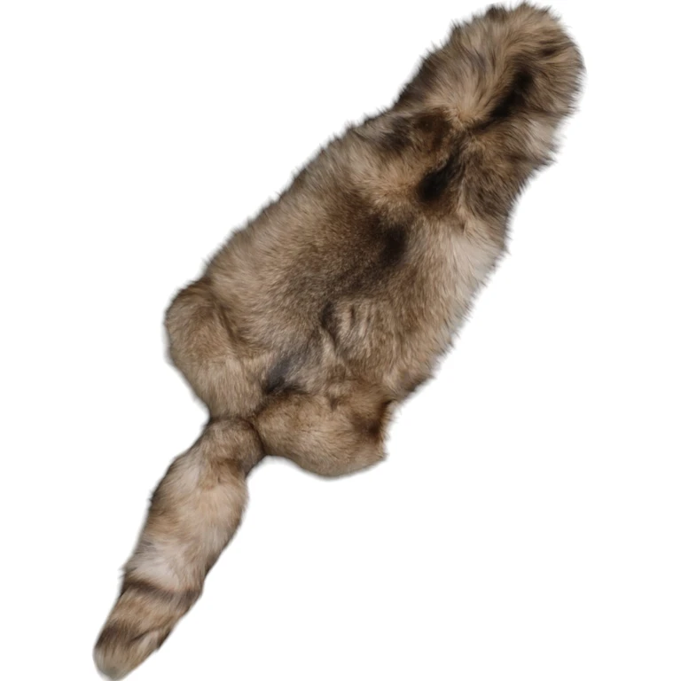 Dolce & Gabbana Brown Frost Fox Fur Neck Warmer Winter Scarf - Women