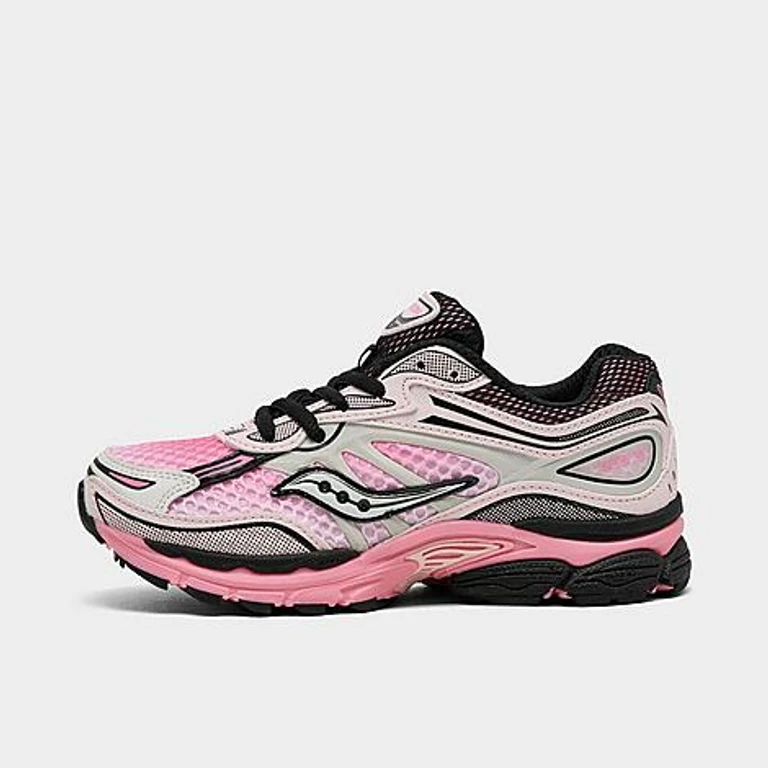 Saucony Kids OMNI 9 in black / salmon Size: 2.0