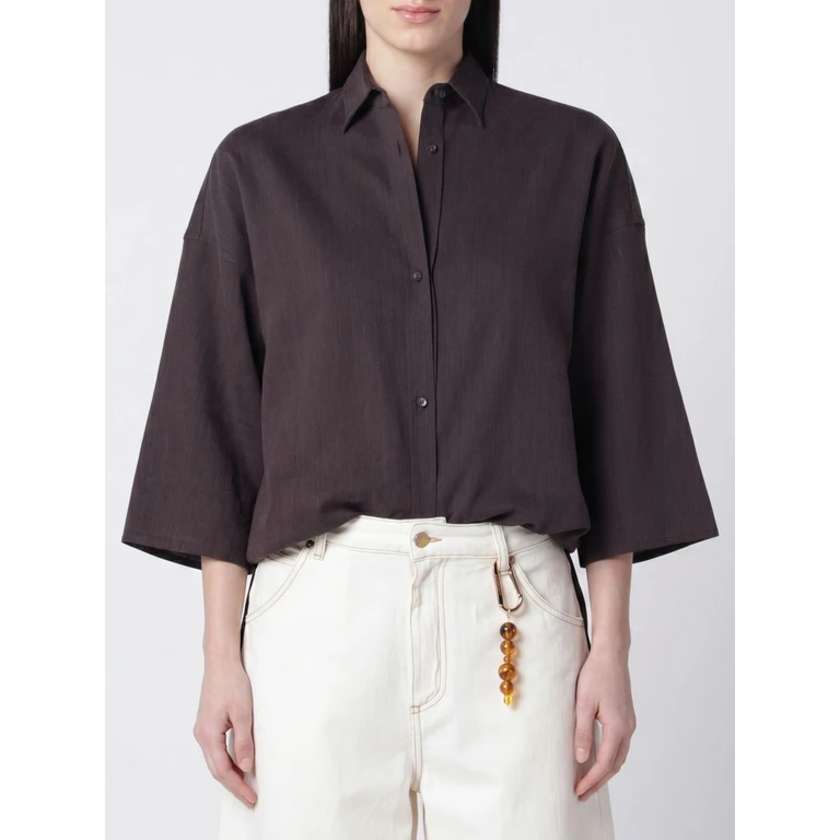 Shirt Woman color Brown (WSH31FAC1490092)