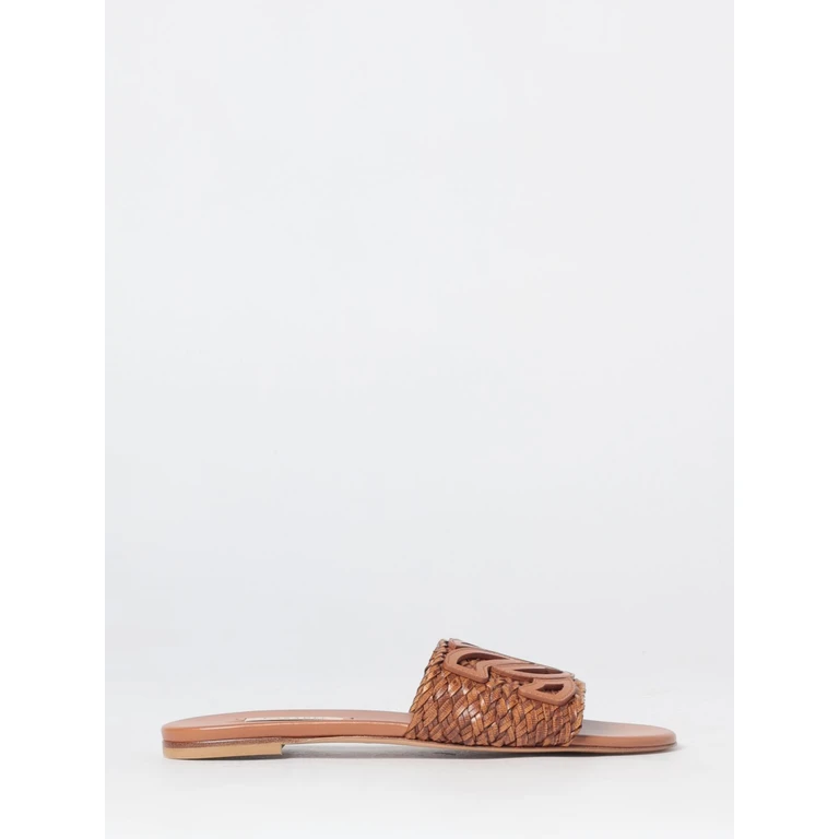 Heeled Sandal Woman color Brown (1M534B0101ISCHI2625)