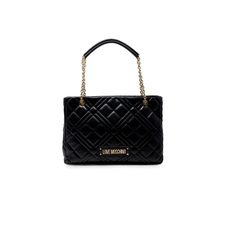 Love Moschino Black Polyethylene Handbag Bag - Women (LOMO-14649100009)