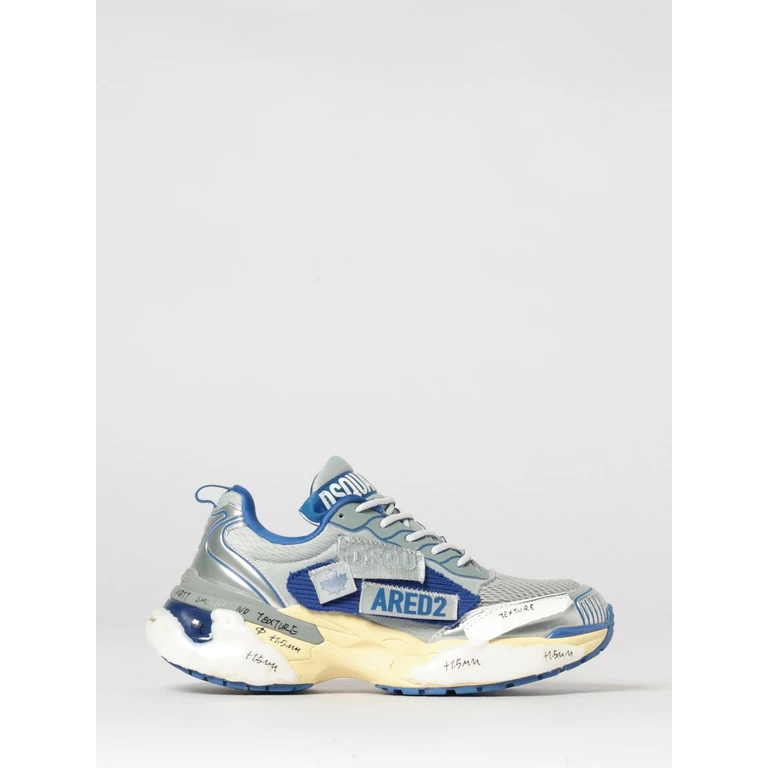 Sneakers Men color Grey (SNM046135508533M599)