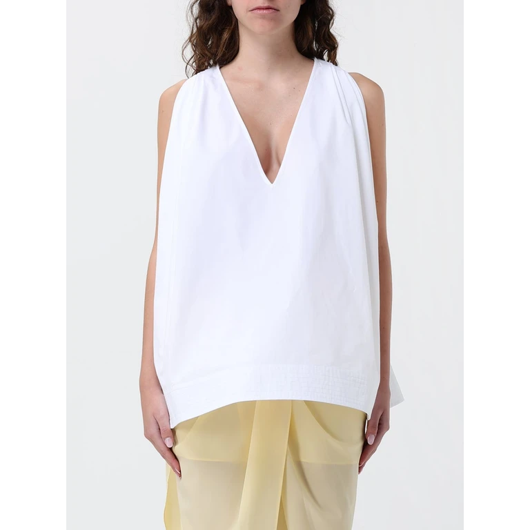 Top Woman color White (TOW00115AW00648100)