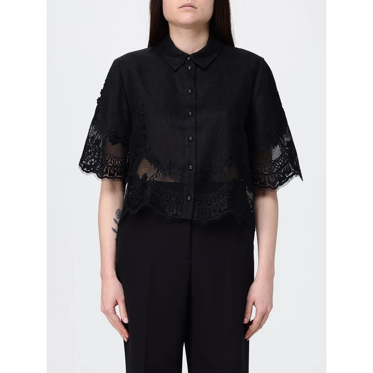 Shirt Woman color Black (261TT218100006)