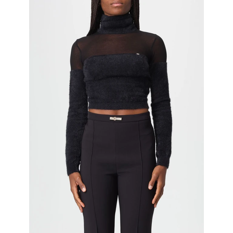 Sweater Woman color Black (MK54T110)