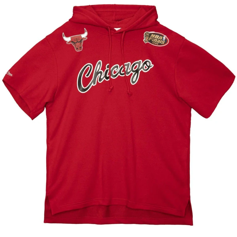 Men's Gameday Ss Ft Hoodie Bulls