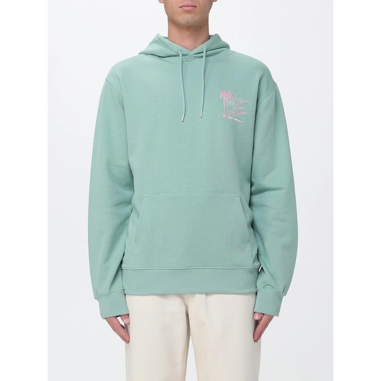 DRÔLE DE MONSIEUR Sweatshirt Men color Green (KHO204CO127WG)