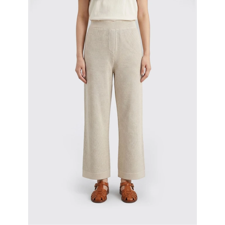 Pants Woman color Beige (MST263399CY948)